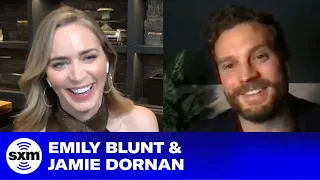 Emily Blunt Could Not Remember Meeting Jamie Dornan | SiriusXM