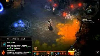 Diablo 3 Beta Patch 13 - Barbarian Level 13 new Skills and Runes