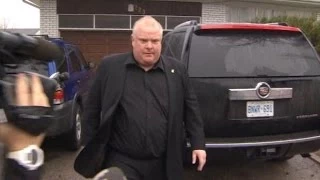 Toronto Mayor Rob Ford heads to rehab