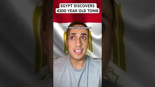 Egypt Discovers 4300 Year Tomb