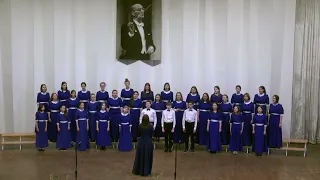 Старший хор хорового отделения ДШИ им. Е.А.Мравинского