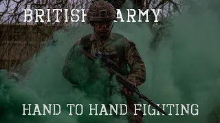 HAND TO HAND FIGHTING (CQB) - BRITISH ARMY