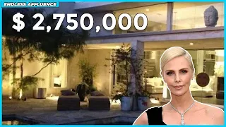 Home Tour Of Charlize Theron's Hollywood Home