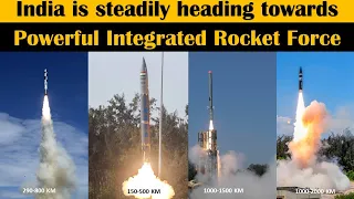 India building powerful Integrated Rocket Force(IRF) to counter China & Pakistan #drdo #indianarmy