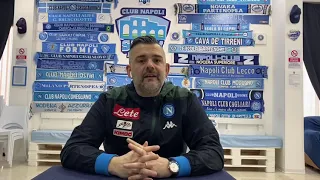 Novara club Napoli