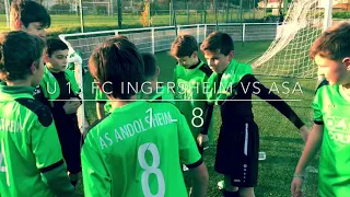 U13 District 3 FC Ingersheim vs AS Andolsheim