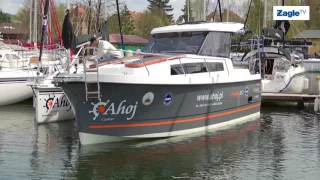 Jacht motorowy / houseboat Nexus Revo 870 (test) - stocznia Northman