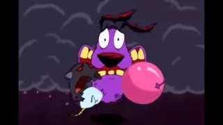 Courage the Cowardly Dog happy plums