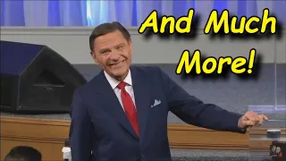 Kenneth Copeland Says God did NOT Create the Universe from Nothing