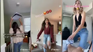 NOT Saying I LOVE YOU back prank on girlfriend [FUNNY REACTION] | Tiktok compilation