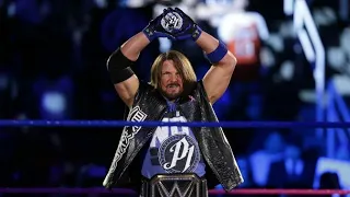 WWE:AJ STYLES WHATSAPP STATUS (HD)||"I AM PHENOMENAL"||.