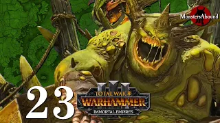 Total War: Warhammer 3 Immortal Empires - Poxmakers of Nurgle, Ku'gath Plaguefather #23