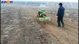 Anon strong power walking tractor