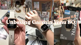 Unboxing my first Garmin Watch (Venu SQ)