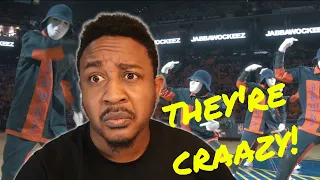 JABBAWOCKEEZ at the NBA Finals 2017 Reaction