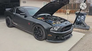 2012 GT500 cold start, quick edit video