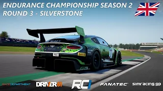 RCI TV | Endurance Championship Season 2 - Round 3 - Silverstone | PRO/SILVER | Live Commentary