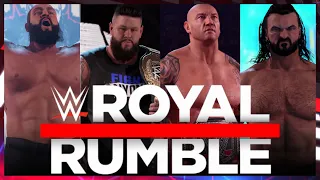 WWE 2k23 - Royal Rumble Highlights - Universe Mode #47