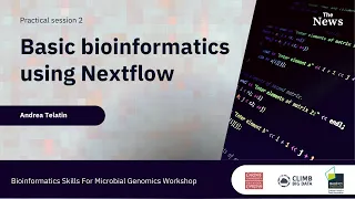 07 Practical session 2 - Basic bioinformaitcs using Nextflow | Andrea Telatin