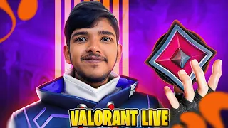 Immortal Soon | Valorant Livestream #valorantlivestream #valorantindia