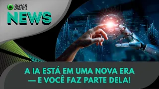 Ao vivo | A IA está em uma nova era — e você faz parte dela! | 21/05/2024 | #OlharDigital