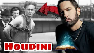 Houdini إيمينيم غايخرج طراك بعنوان