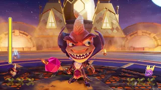 Ripto with corrected eyes mod - Spyro Reignited Trilogy (PC)