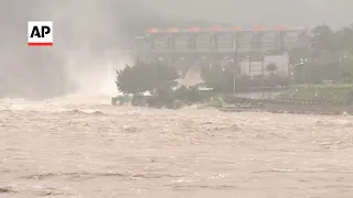 Landslides, floods kill several in South Korea