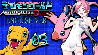 Digimon World Redigitize Decode (English) Part 3: The Nyanko Tamer