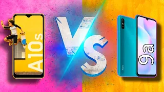 ⚡ REDMI 9a vs SAMSUNG A10s 32Gb ⚡ Cuál me CONVIENE en 2021?