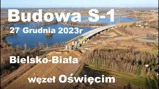 Budowa S-1 #12  Bielsko-Biała - Węzeł Oświęcim