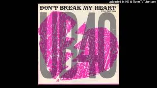 UB40~Dont Break My Heart [Dieps Edit]