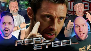 First time watching REAL STEEL movie reaction