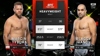 UFC 283 - Blagoy Ivanov vs Marcin Tybura (FULL FIGHT)