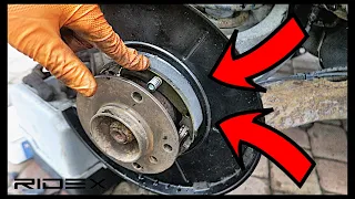 How To Replace BMW Parking Hand Brake Rear Shoes