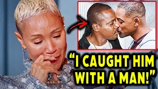 Jada Pinkett Smith Reveals Will Smith's Gay Secret In NEW Interview