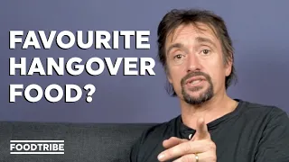 What does Richard Hammond eat on big road trips? | FoodTribe Q&A