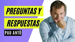 Preguntas y respuestas con Pau Antó