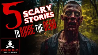 5 Scary Stories to Raise the Dead ― Creepypasta Horror Story Compilation