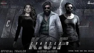 KGF - 3 Hindi Trailer|| Yash19 || Prabhash || Raveena Tandon|| Prashanth Neel|| #kgf3trailer 🇮🇳