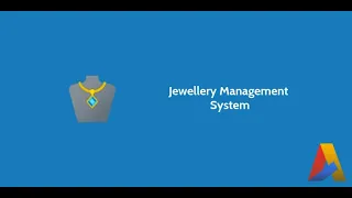 Jewellery Management System