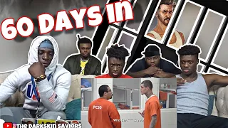 60 Days In: Abner Sl*ps An Inmate 👋🏾 😳 😱 *REACTION*