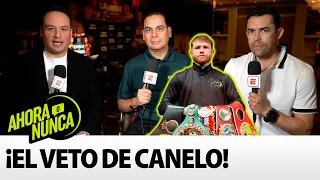 Bernardo: "ES INEXCUSABLE PORQUE NADA PASA SIN QUE EL CANELO LO APRUEBE."