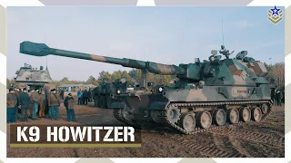 The South Korean K9 Howitzer: The World's Top 155mm Howitzer Choice?