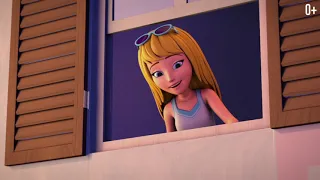 Стефани и Оливия охраняют свой дом - мультфильм для детей – LEGO Friends – Cезон 1, Эпизод 73
