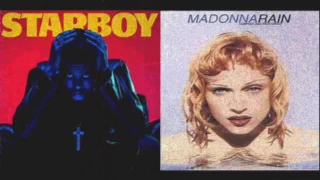 The Weeknd Vs. Madonna - Starboy In The Rain (Nuky's Mashup)
