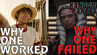 One Piece Live-Action Series Is Creating New FANS For Its Franchise. Why Isn't Ahsoka?