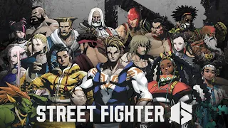 Street Fighter 6 - Trailer d'ouverture World Tour : Le Sens de la Force