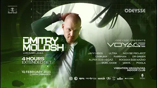 Odeysse Presents Voyage | Dmitry Molosh Live in Sri-Lanka | Official After Movie