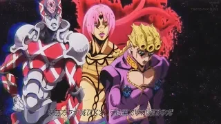 JJBA Golden Wind OP 2: Traitor's Requiem with SFX (Diavolo/King Crimson version) [HD]